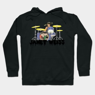 Janet weiss Drummer Amazing Hoodie